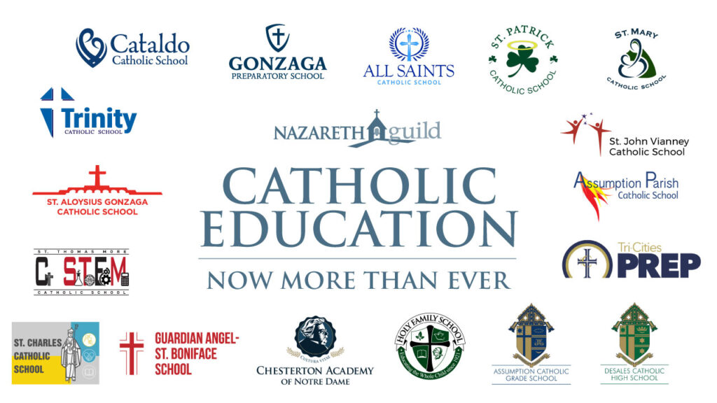 Catholic Schools in eastern Washington