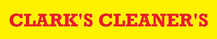 Clarks Cleaners logo