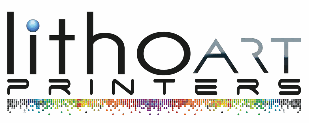 LithoArt Printers logo